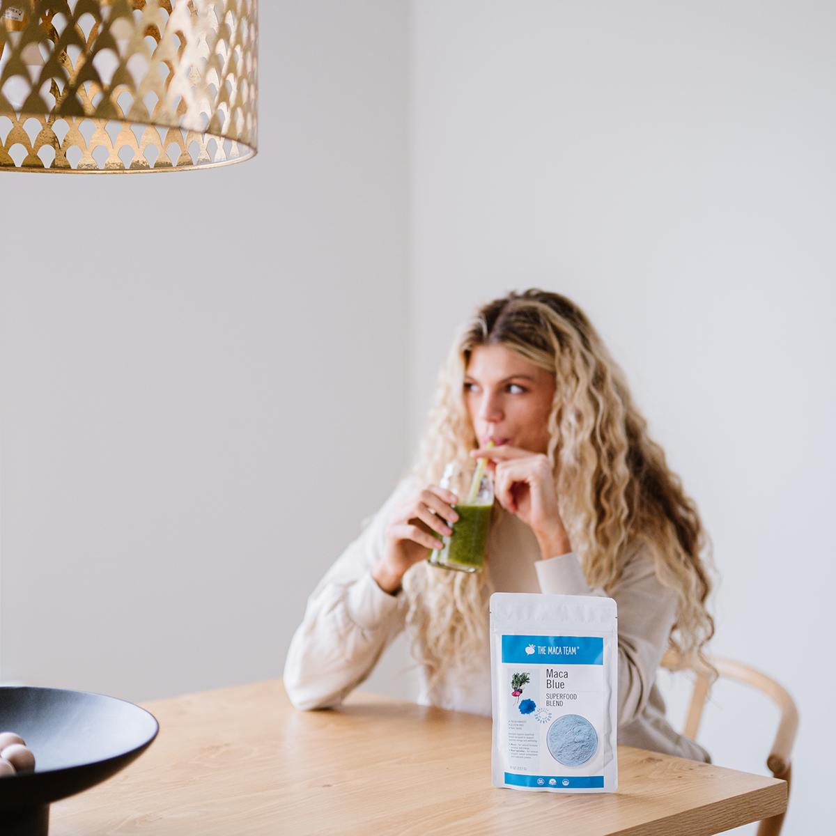 Maca for women in a smoothie routine