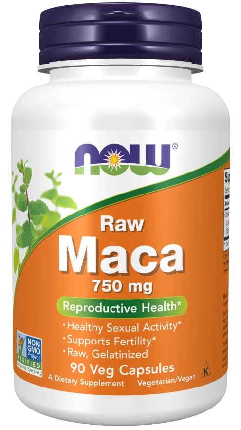 NOW Foods Maca 750 mg Raw