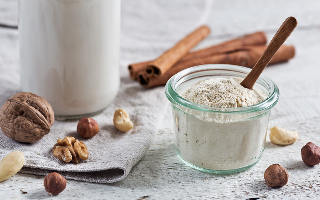 Premium maca powder shown in an everyday lifestyle setting