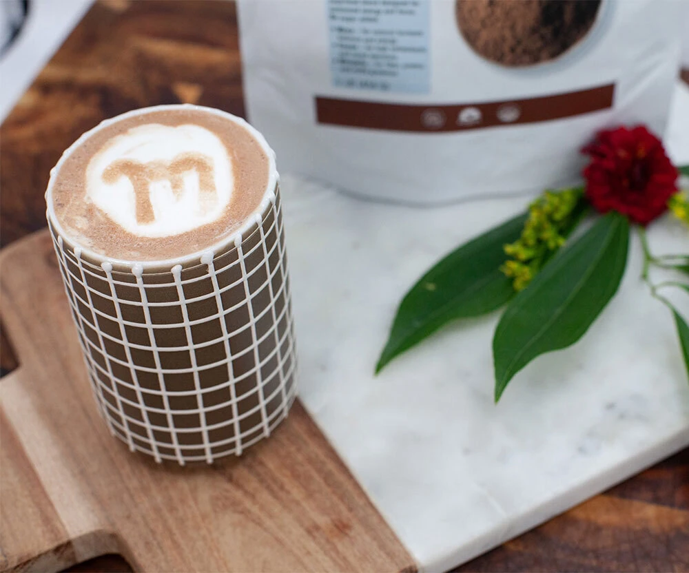 The Original Morning Motivator maca coffee