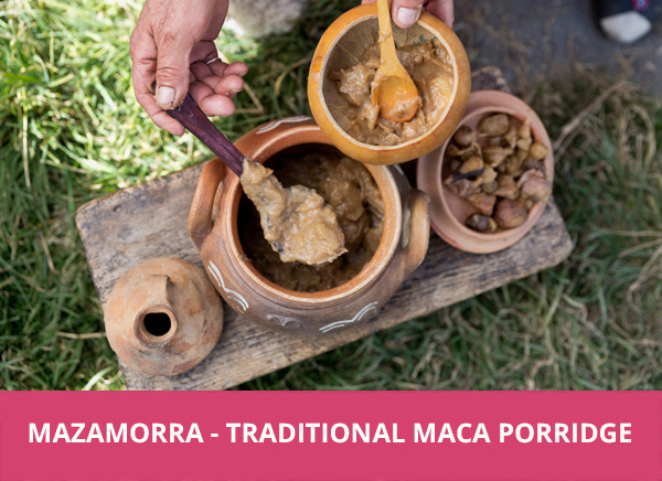 mazamorra de maca