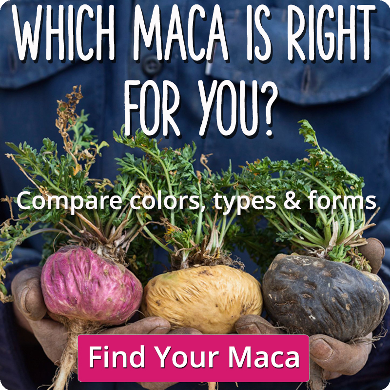 Which Maca is Best For Me?