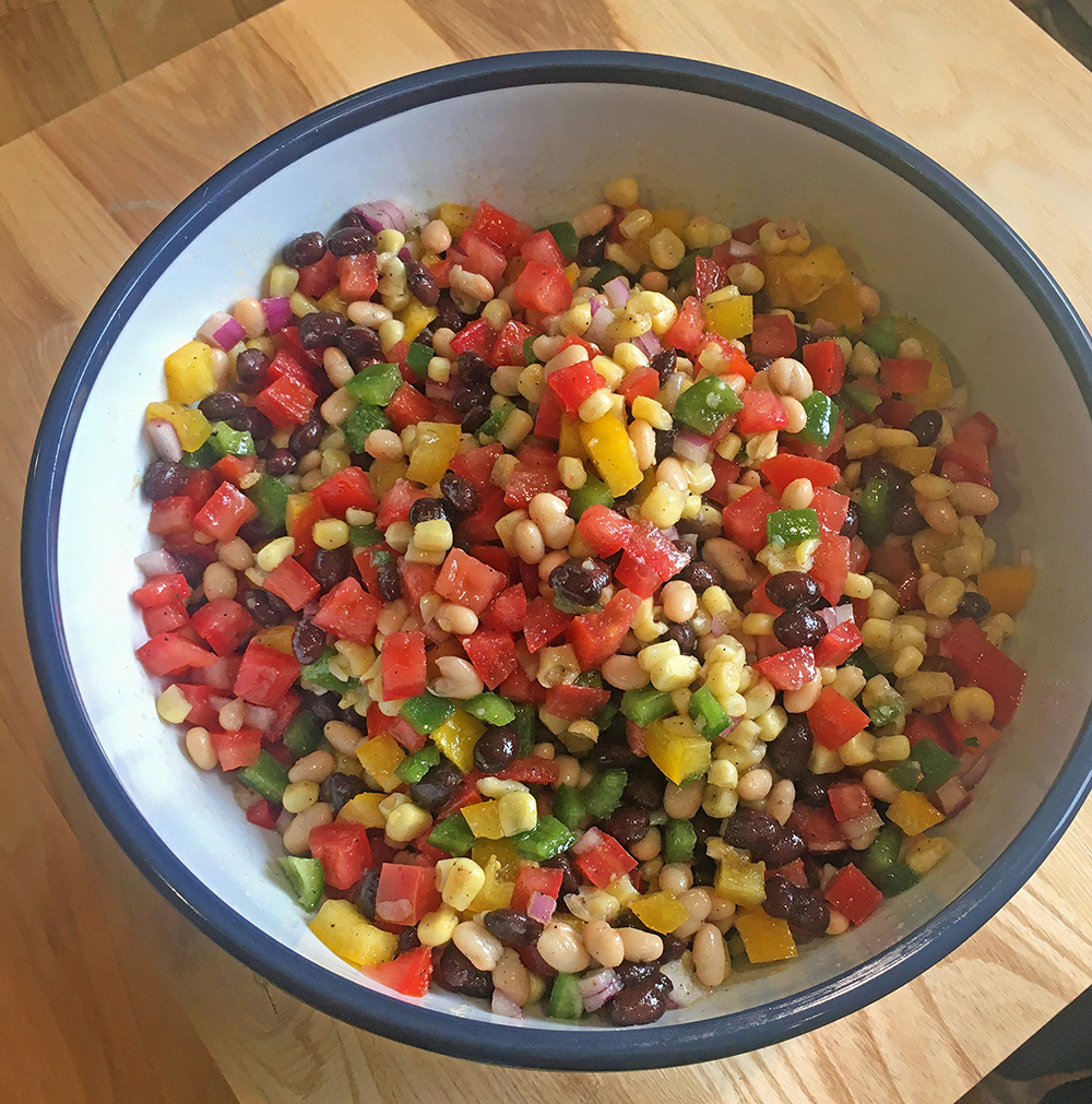 Cowboy Caviar Maca Recipe