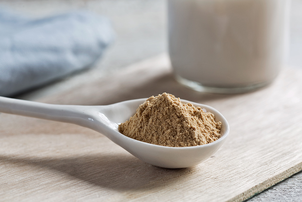 How much maca root to take