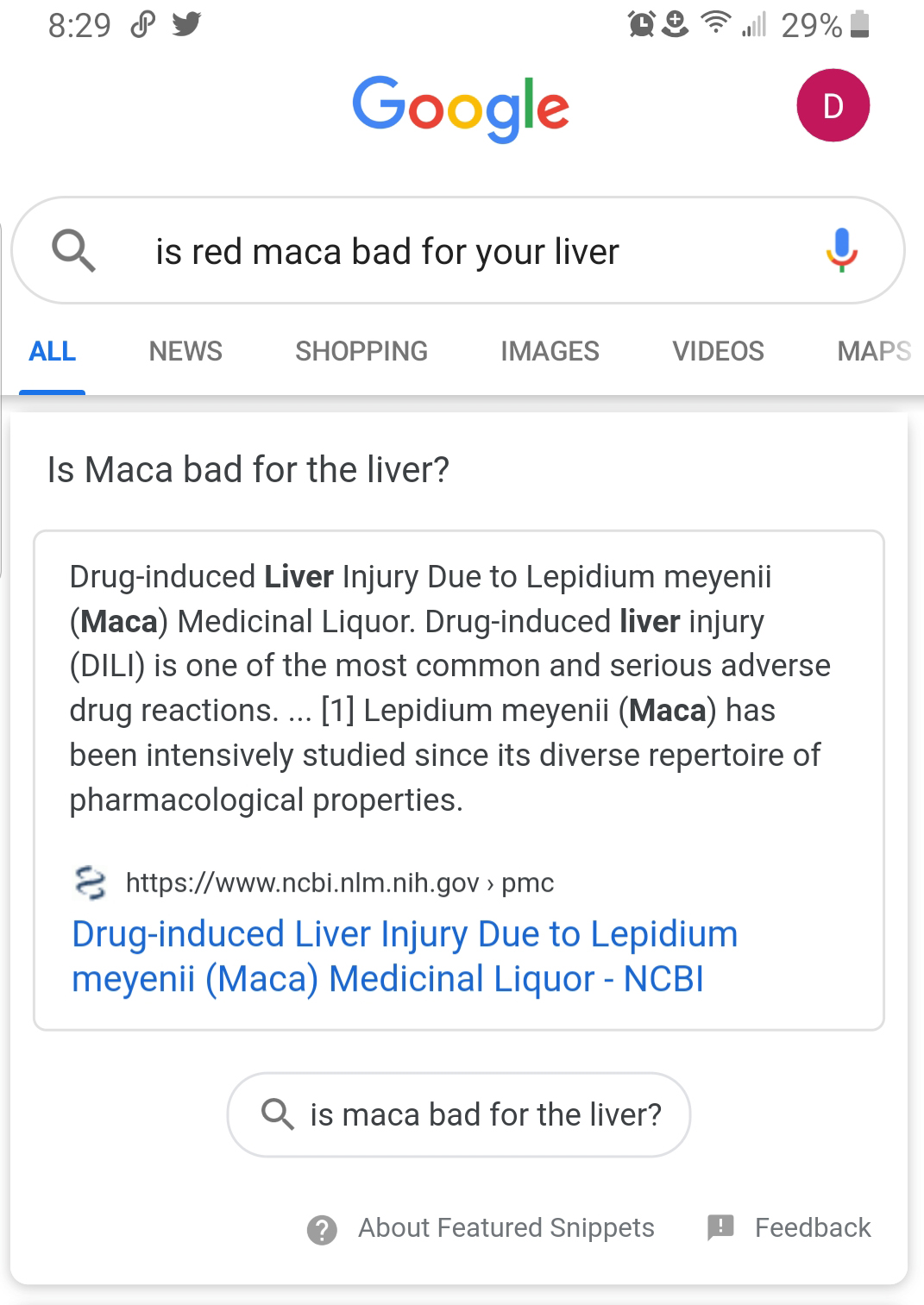 Is Maca Bad For The Liver?