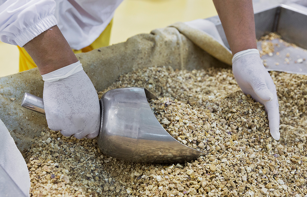 Independent lab testing of maca batches