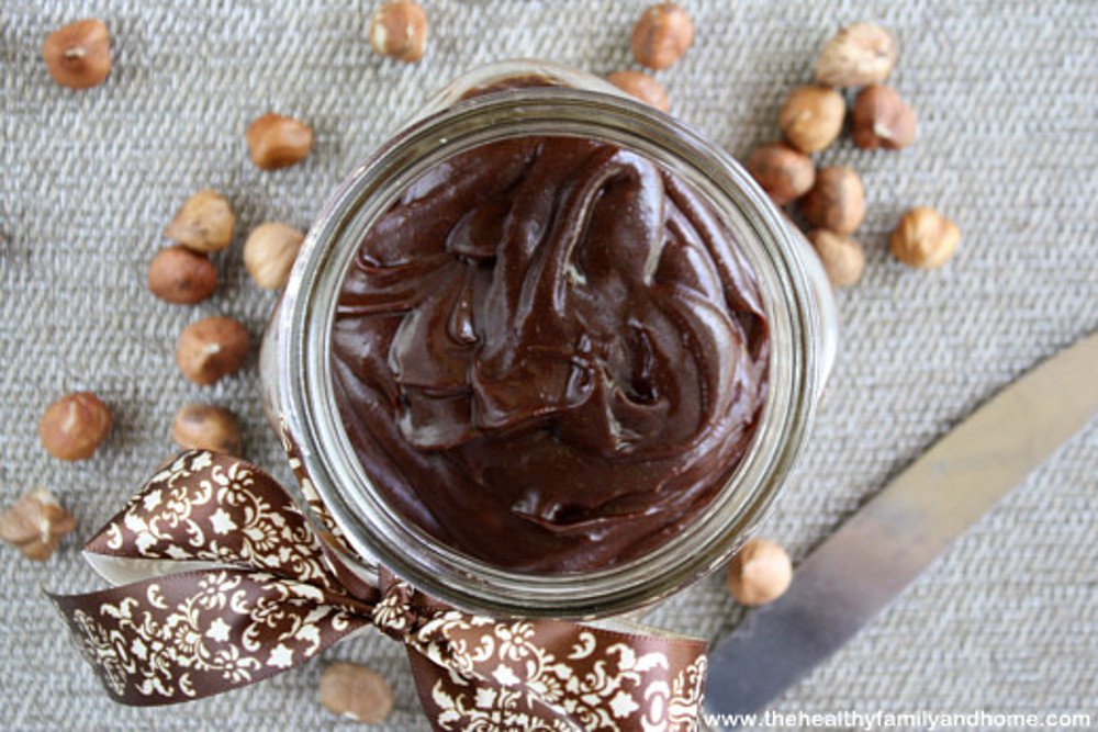 vegan nutella