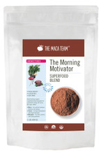 The Morning Motivator Blend Unsweetened - Product Packaging Front