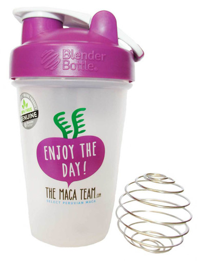 donut blender bottle