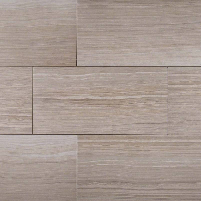 Eramosa White 12" x 24" Porcelain Tile NERAWHI1224