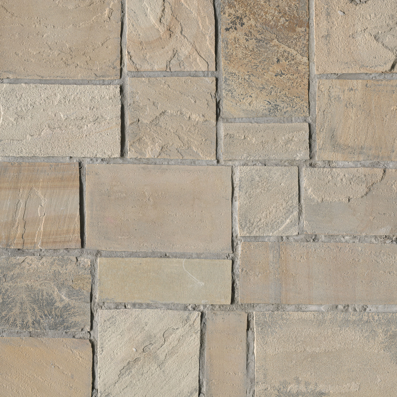 MS International Stacked Stone Series: Fossil Rustic Squares ...