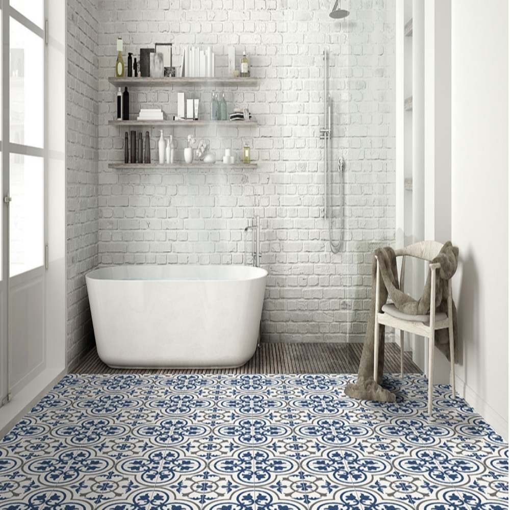 Ms International Kenzzi Series Zanzibar 8x8 Matte Porcelain Tile Nzan8x8 Mosaicmosaiccom
