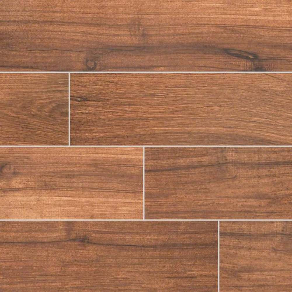 MS International Palmetto Series: Chestnut 6X36 Matte Porcelain