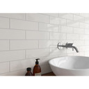 MS International Backsplash Series: Urbano Pure 4x12 Glossy Ceramic Subway Tile NURBPUR4X12