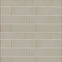 MS International Backsplash Series: Snowcap White 3x9 Backsplash Glass Subway Tile SMOT-GL-T-SNWHT39