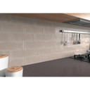 MS International Backsplash Series: Urbano Warm Concrete 4x12 Glossy Ceramic Subway Tile NURBWARCON4X12