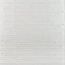 MS International Glass Tile Series: Ice 12X12 Interlocking Pattern Tile SMOT-GLSIL-IC8MM