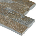 MS International Stacked Stone Series: Amber Falls 6x12x6 Split Face Corner Ledger Panel LPNLQAMBFAL618COR