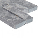 MS International Stacked Stone Series: Glacial Grey 6X12X6 Split Face Corner Ledger Panel LPNLMGLAGRY618COR