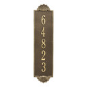 Whitehall Personalized Shell Vertical Estate Wall Plaque