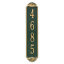 Whitehall Personalized Shell Vertical Wall Plaque