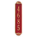 Whitehall Personalized Shell Vertical Wall Plaque