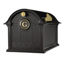 Whitehall Balmoral Mailbox Monogram Package