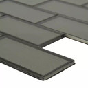 MS International Glass Series: 2x4 Crisson Beveled Subway Wall Tile SMOT-PNS-CRIBEV-4MM