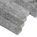 MS International Stone Metal Series: 8mm Eclipse Interlocking Pattern Wall Tile SMOT-SMTIL-ECLIP8MM