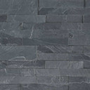 MS International Slate Series: Midnight Ash Peel and Stick Backsplash Wall Tile SMOT-PNS-VNR-MA6MM