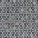 MS International Porcelain Series: Penny Round Grigio Mix Wall Tile SMOT-PT-PENRD-GRIMIX