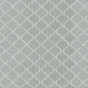 MS International Porcelain Series: Gray Glossy Arabesque Mosaic Wall Tile SMOT-PT-RETGRA-ARABESQUE