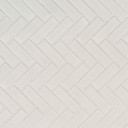 MS International Porcelain Series: White Glossy Herringbone Mosaic Wall Tile SMOT-PT-RETBIA-HB