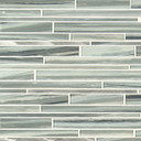 MS International Glass Metal Series: 4mm Seaglass Interlocking Wall Tile SMOT-GLSMTIL-SEAGLA4MM