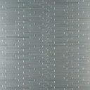 MS International Metal Series: Silverina Interlocking Wall Tile SMOT-PNS-SILVER-5MM