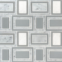 MS International Stone Glass Blend Series: Soho Stax Geometric Wall Tile SMOT-SGLS-SOHSTA8MM