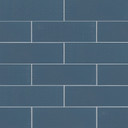 MS International Ceramic Series: 4x12 Urbano Blue 3D Mix Textured Subway Wall Tile NURBNAVMIX4X12