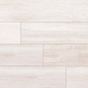 MS International White Wood Grain Series: White Oak Marble Wall Tile SMOT-WQ-CHEVRON10MM