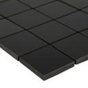 MS International Porcelain Series: 2x2 Domino Black Polished Wall Tile SMOT-PT-RETNERO-2X2G