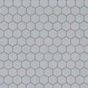 MS International Porcelain Series: Retro Hexo Gray Matte Wall Tile SMOT-PT-RETGRA-2HEX