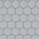 MS International Porcelain Series: Retro Hexo Gray Matte Wall Tile SMOT-PT-RETGRA-2HEX