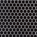 MS International Porcelain Series: Retro Nero Hexagon Glossy Wall Tile SMOT-PT-RETNERO-1HEXG