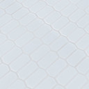 MS International Porcelain Series: Retro Picket Bianco Glossy Wall Tile SMOT-PT-RETBIA-PKT
