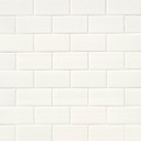 MS International Ceramic Series: 3x6 White Subway Glossy Wall Tile NWHIGLO3X6-N