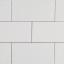 MS International Ceramic Series: 4x12 White Glossy Glazed Wall Tile NWHIGLO4X12-N