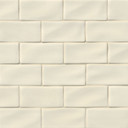 MS International Ceramic Series: 3x6 Antique White Subway Wall Tile SMOT-PT-AW36