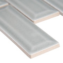 MS International Ceramic Series: 2x6 Morning Fog Beveled Wall Tile SMOT-PT-MOFOG-2X6B