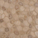 MS International Travertine Series: 10mm Travertine Blend Pebble Tumbled Pattern Wall Tile SMOT-PEB-TRAVBLND