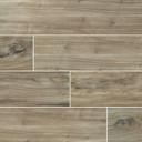 MS International Catalina Series: 8x48 Teak Porcelain Tile NCATTEA8X48P