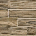 MS International Dellano Series: 8x48 Deep Bark Wood Look Porcelain Tile NDELDEEBARK8X48P